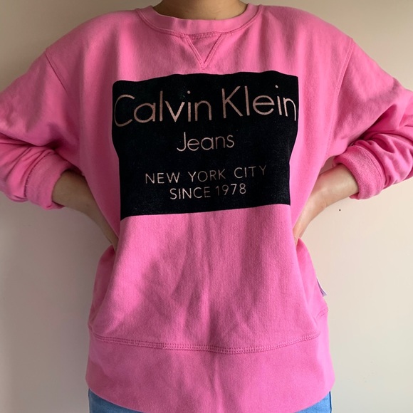 Calvin Klein Jeans Sweatshirt - Picture 5 of 6